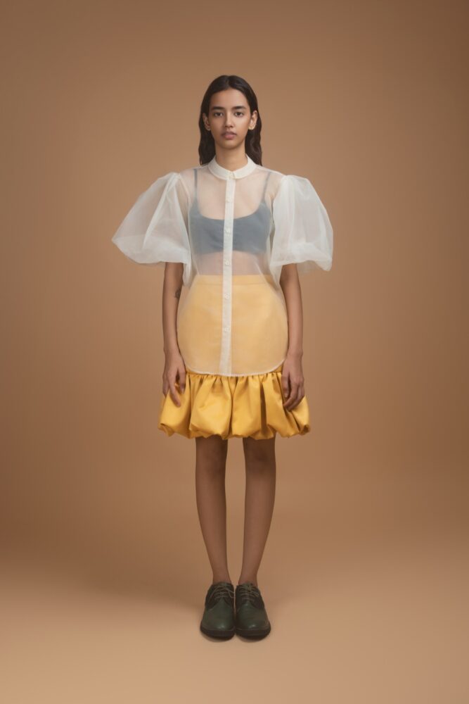 Cloudlight Whisper Blouse