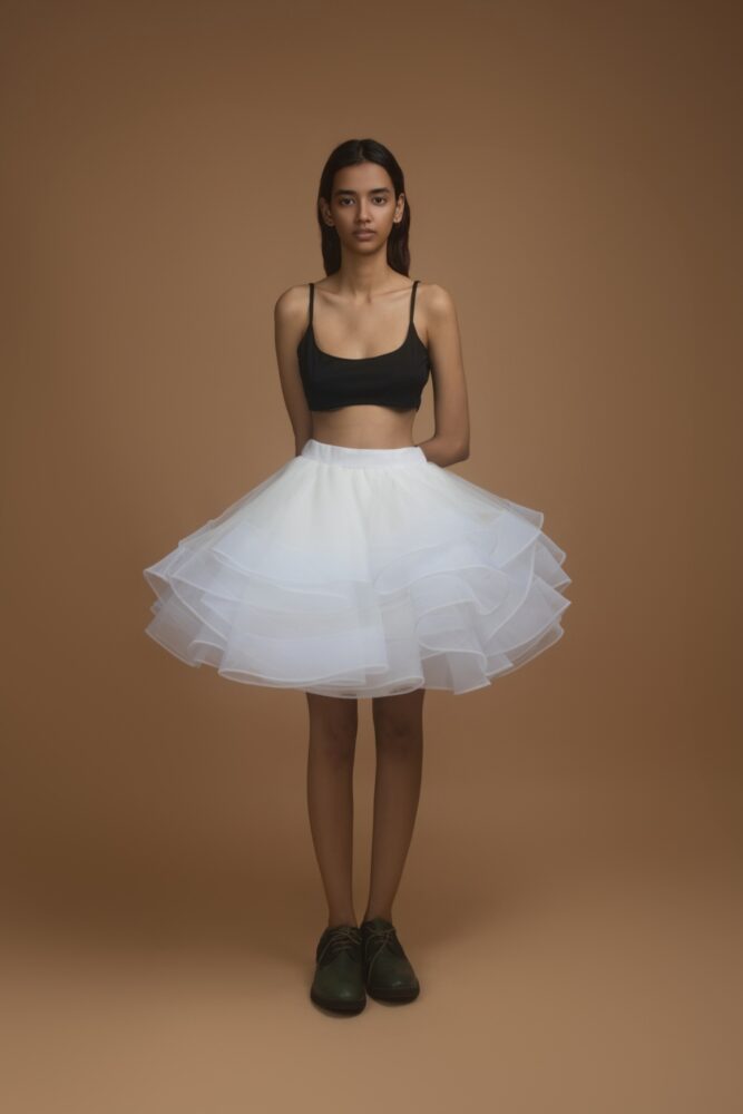 Whipped Halo Skirt