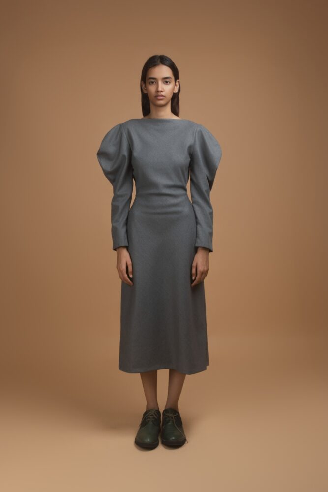 Slate Solstice Dress